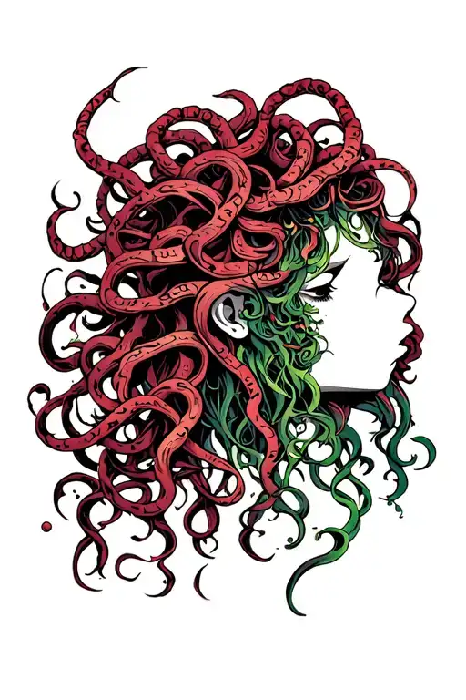 Medusa Head