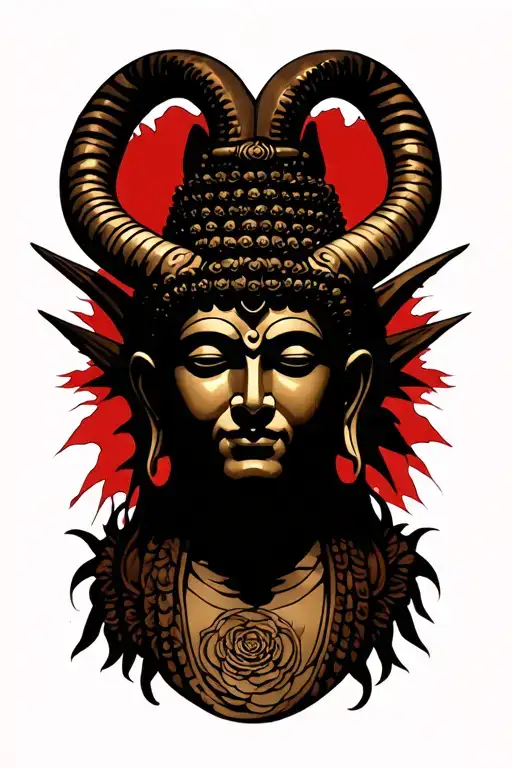 Buddha Baphomet