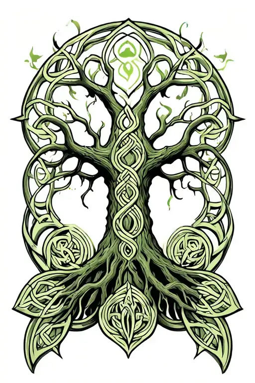 Celtic Tree Life