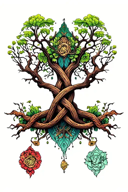 Tree Life Knot