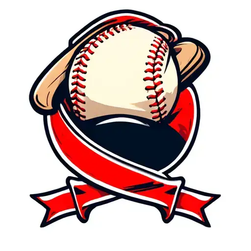 Ribbon Baseball
