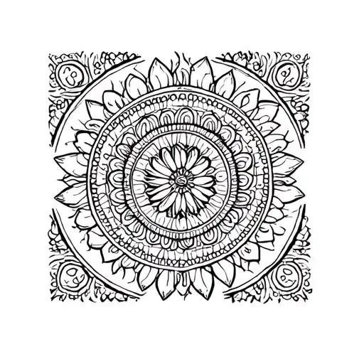 Mandala Circle