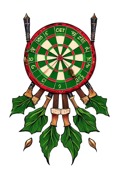 Darts Themed