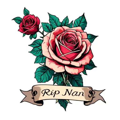 Rip Nan Rose Growing