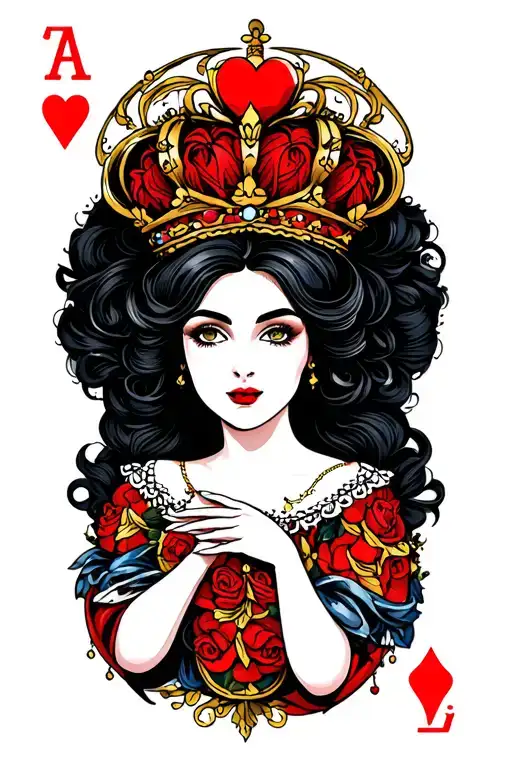Queen Of Hearts