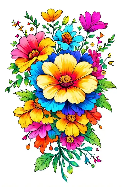 Colorful Flowers