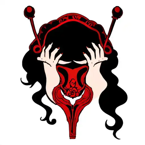 I Want A Sexy Uterine Tattoo Design