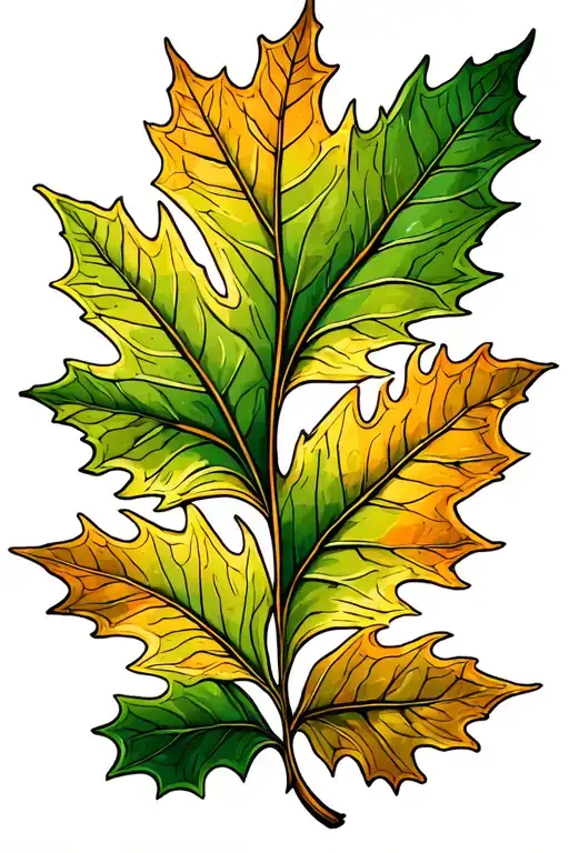 Oak Leaf