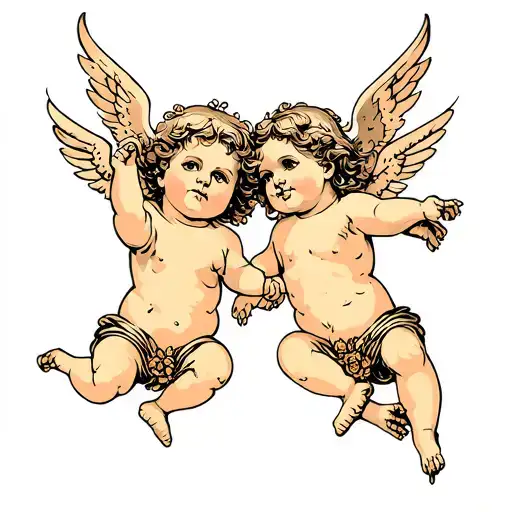 Two Putto