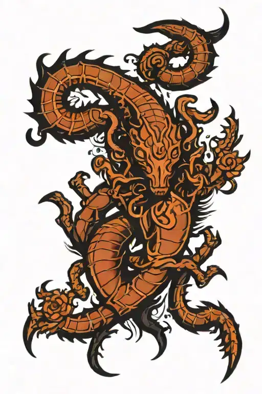 Scorpio Sign With Aries Leo And Taurus Surrounding