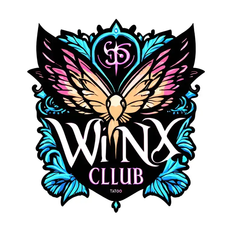 Winx Club Logo Integrated