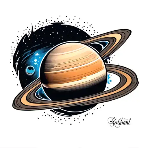 Saturn Planet