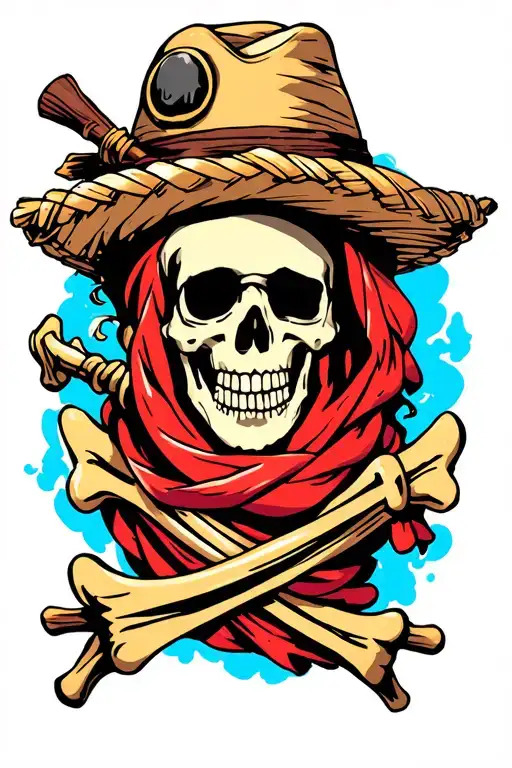 Straw Hat Pirates Jolly Roger