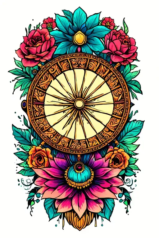 Gypsy Wheel
