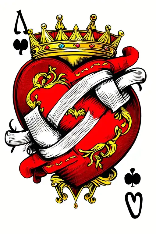 King Of Hearts One Heart