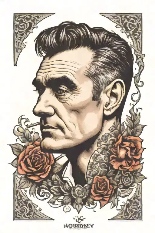 Morrissey Portrait