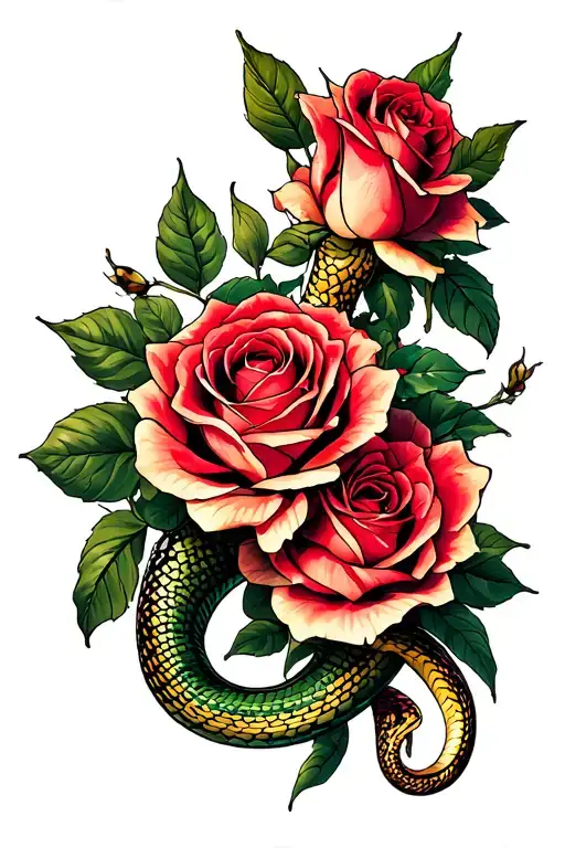 Roses And Snakes