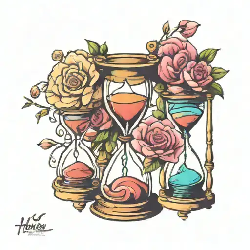 Couples Hourglass