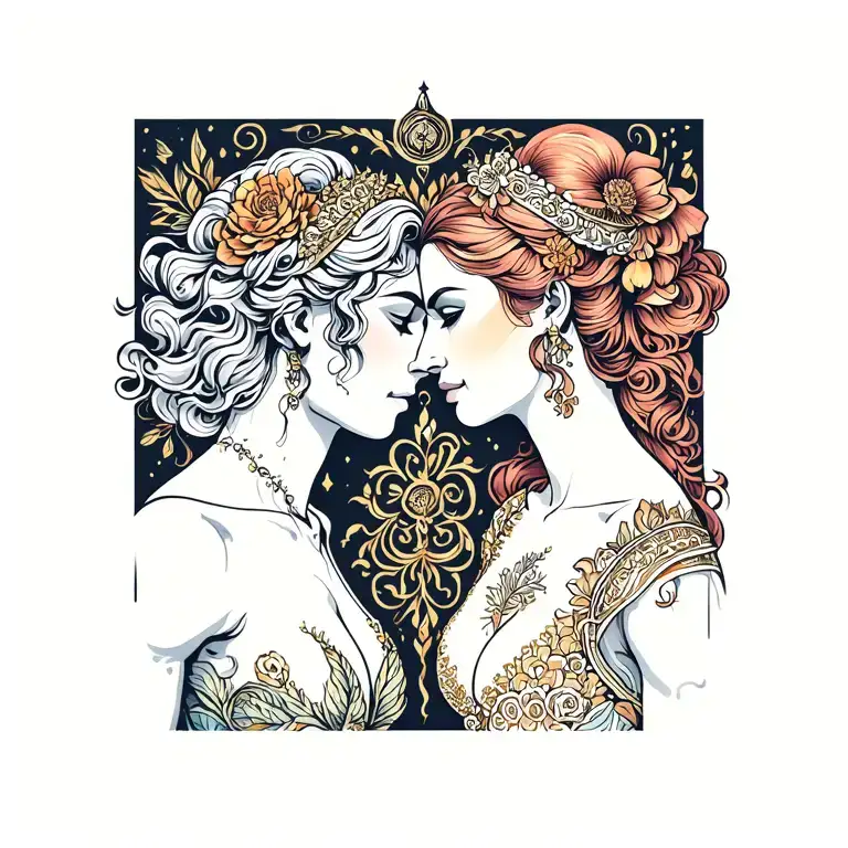 Aquarius And Gemini Married Couple