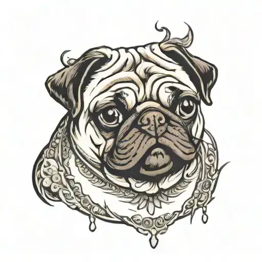 Pug Dog