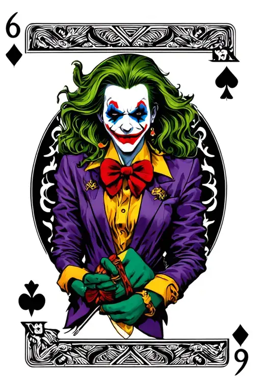 Jill Of All Trades Playing Card Joker