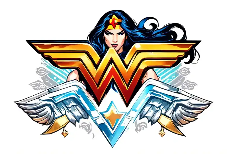 Wonder Woman Logo