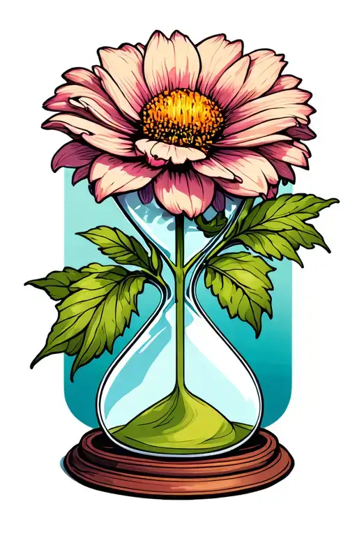 Hour Glass Flower Growing