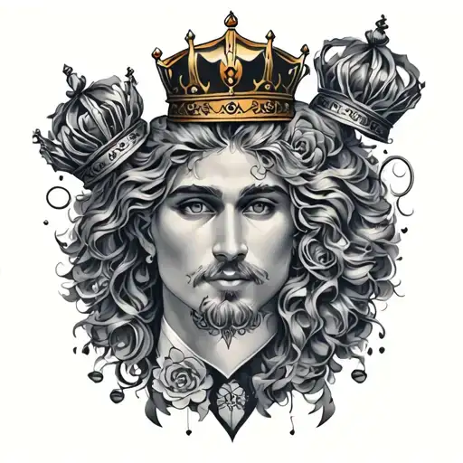 King And Queen Infinity Symbol Incorporated