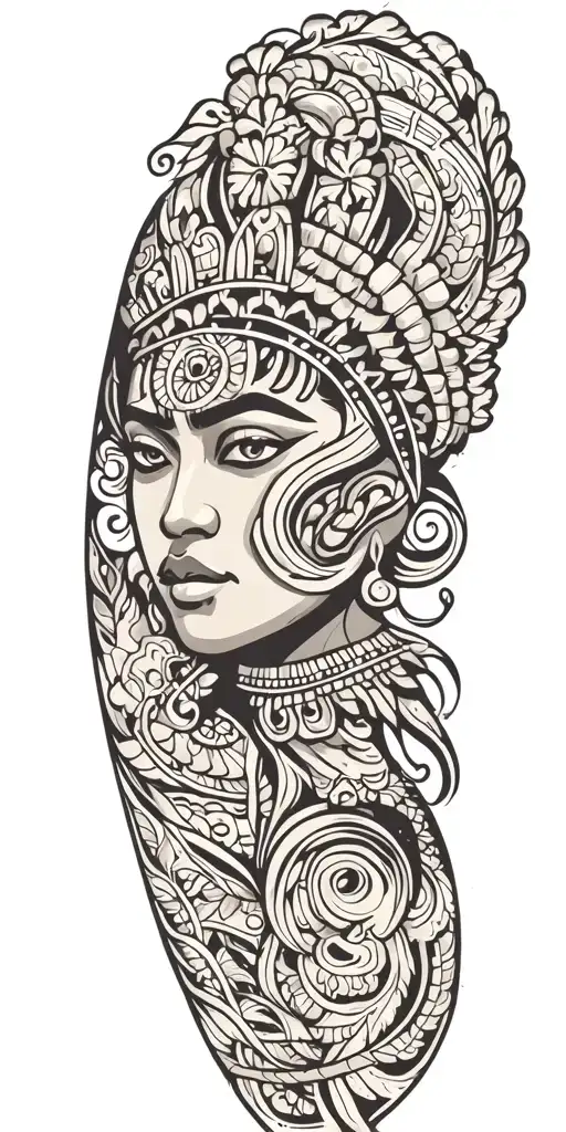 Filipino Tribal Sleeve