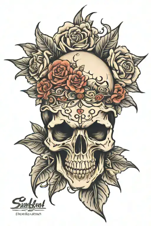 Skull Soft Shading