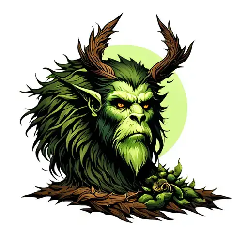 Lord Of The Rings Fangorn