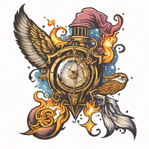 Galaxy And Harry Potter