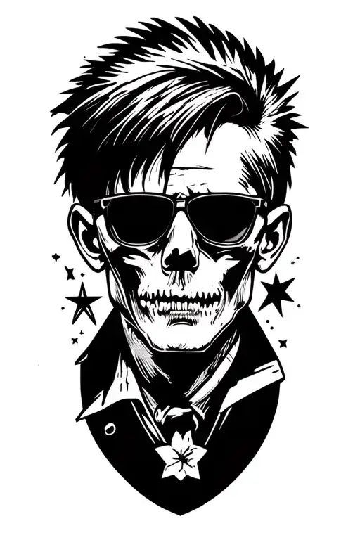 A Political Activism Themed Tattoo With A Punk Rock Twist