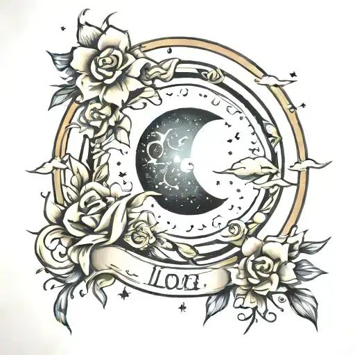 I Love U Too The Moon And Back