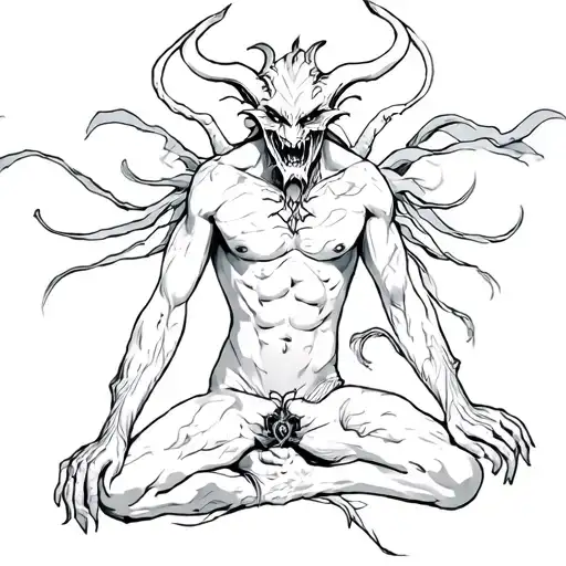 Demon On The Stomach