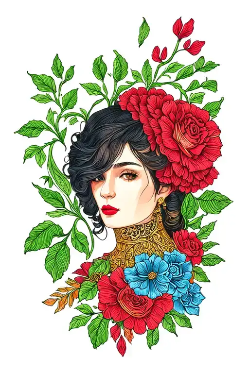 Ukranian Embroidery Pattern