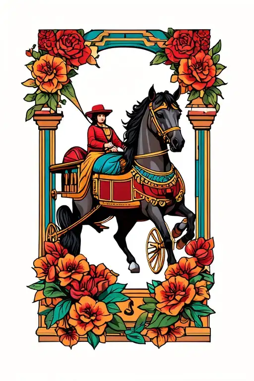 Sicilian Horse And Cart