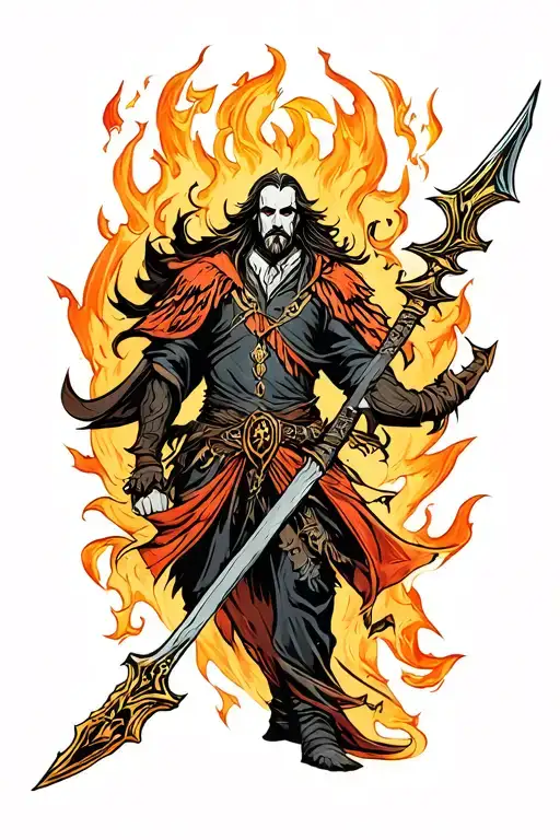 Bard Warlock Spear Dnd