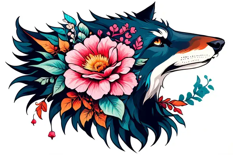 Flowery Wolf
