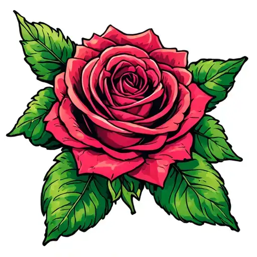 Celtic Rose Intertwined