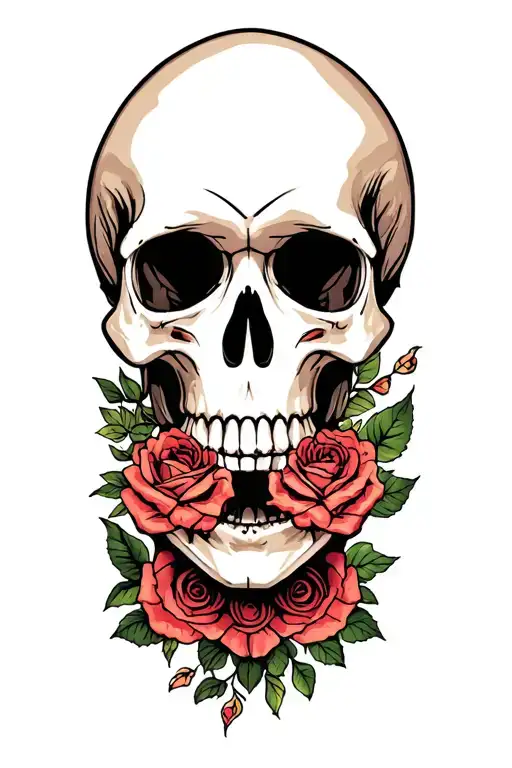 Skull Tattoo Family Son Daughter Daughter