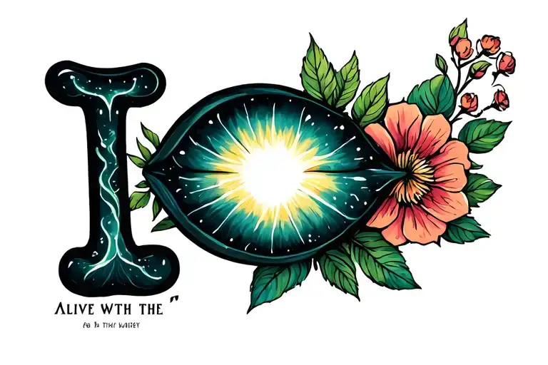 Alive With The I As A Semicolon