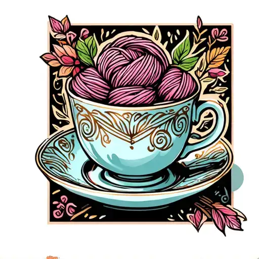 Yarn In A Teacup