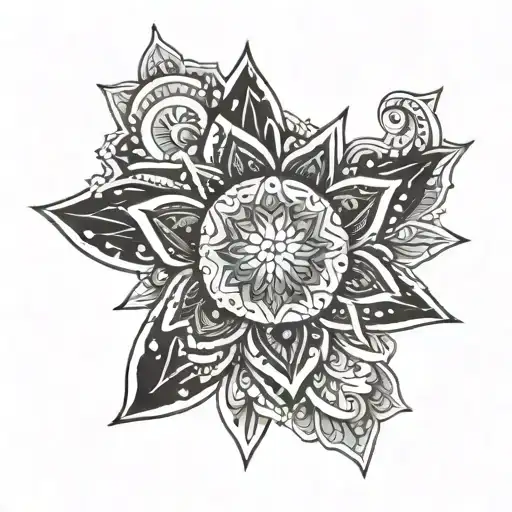 Mandala Star Sign