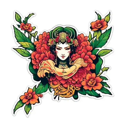 Noodle Sleeves Sticker