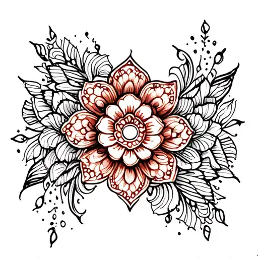 Henna Tattoo Design