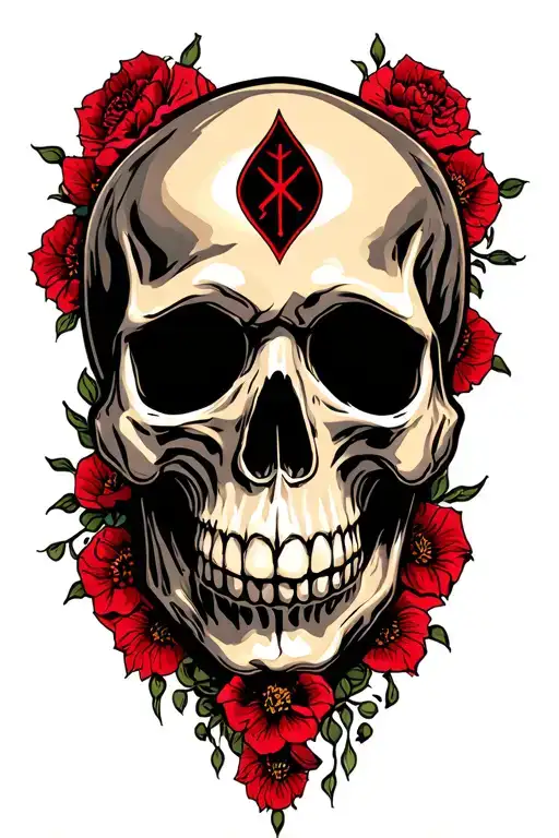 Holy Death Skull