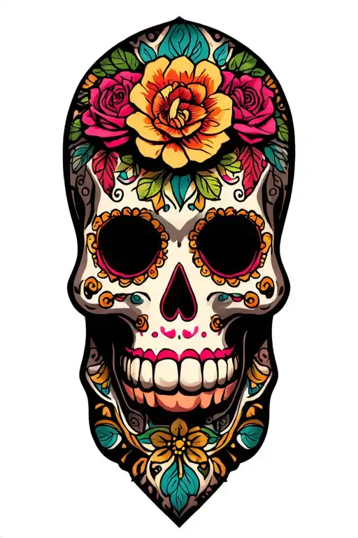 Something To Go With A Sugar Skull
