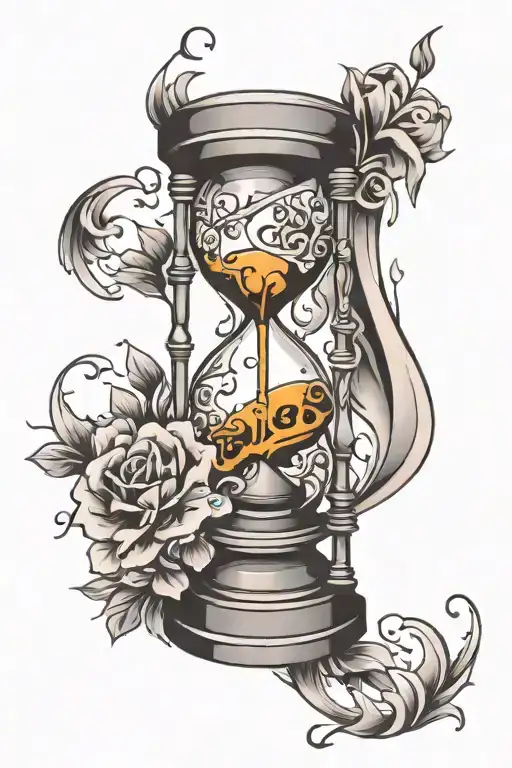 Hourglass Broken