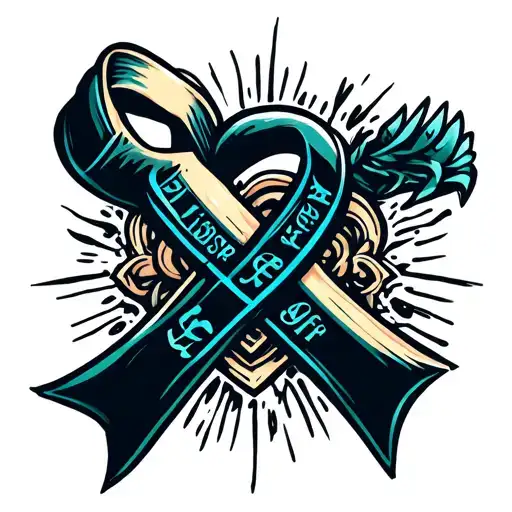 Autism Awareness Eternity Courage